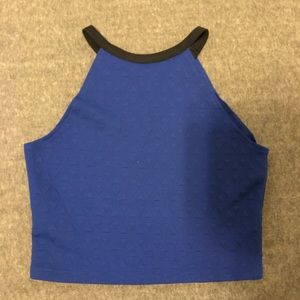 Blue Sally Miller top to set, tank top